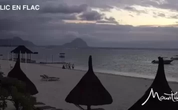 Mauritius Country Live Webcam New East Africa