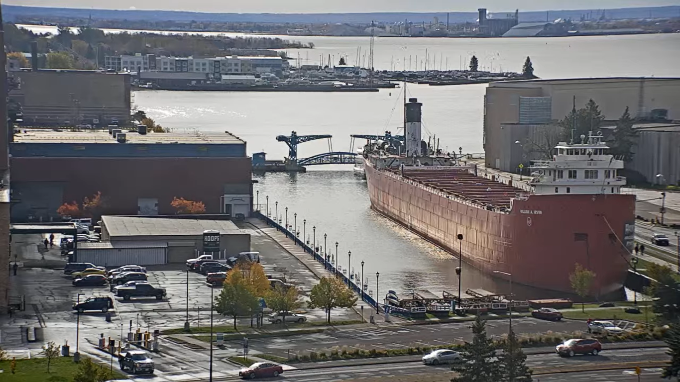 Lake Superior Live Webcam new Duluth, MN