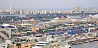 Live Port Of Miami Webcam, Florida - Real Time Video