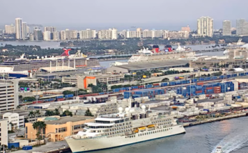 Live Port Of Miami Webcam, Florida