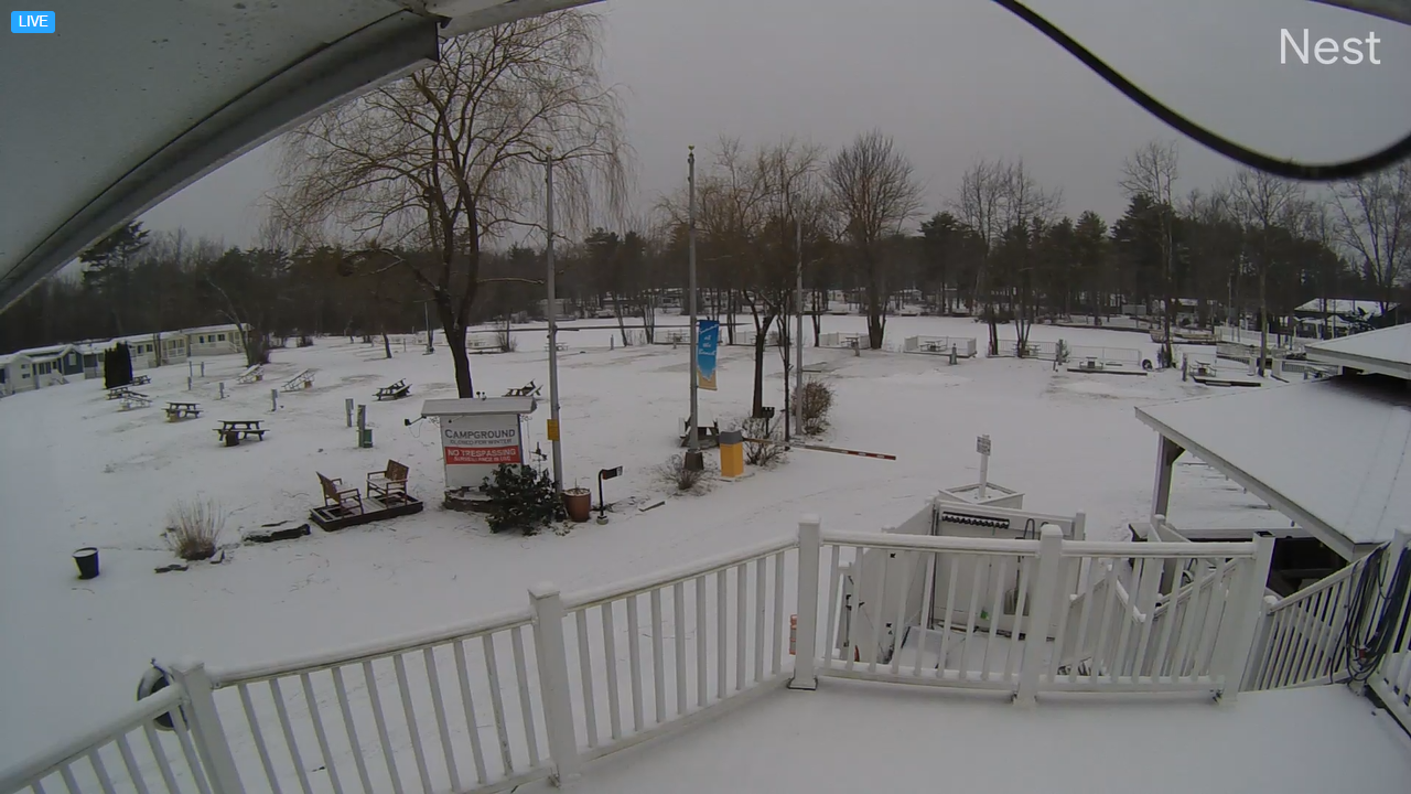 Old Orchard Beach Campground Live Webcam | Maine