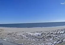 Dewey Beach, Delaware Live Webcam Atlantic View Hotel New