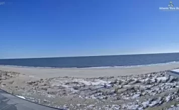 Dewey Beach, Delaware Live Webcam Atlantic View Hotel New