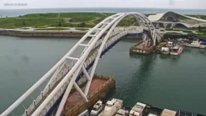 Yongan Fishing Harbour Live Webcam New Taiwan