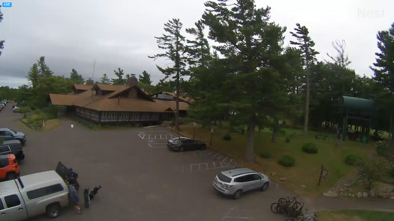 Copper Harbor, Michigan Webcam Keweenaw Mountain Lodge