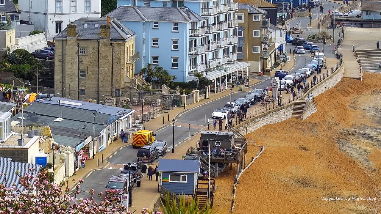 Ventnor Webcam – Isle of Wight – Real Time Live Video