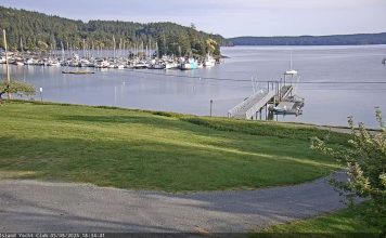West Sound Live Webcam - Eastsound, Orcas, Wa, Usa - Video