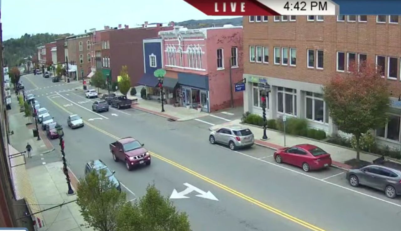 Live Webcam Wheeling Avenue – Cambridge, Ohio