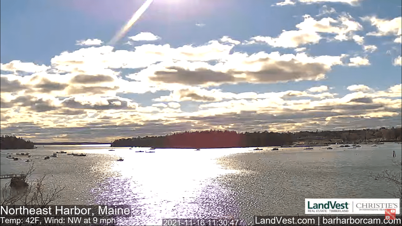 Acadia National Park Webcam – Mt Desert Maine | Video