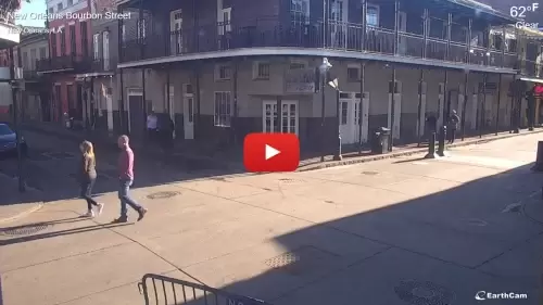 New Orleans Bourbon Street Live Cam View