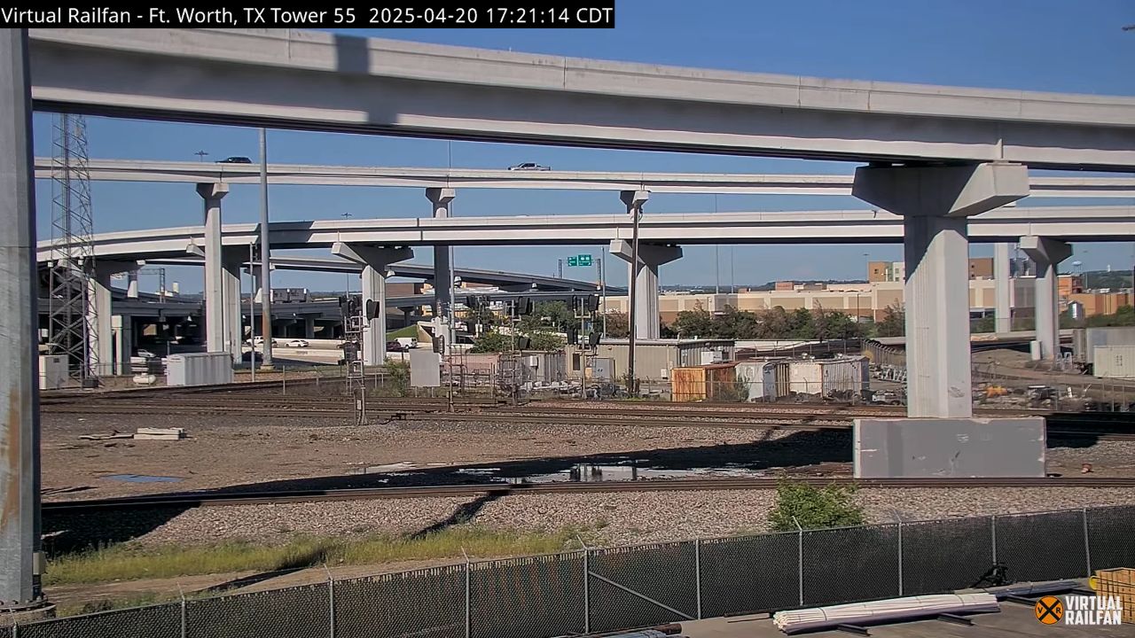 Fort Worth, Texas Webcam Tower 55