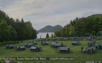 Jordan Pond Webcam Maine, Usa - Live Video