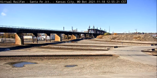 Kansas City, Missouri Weather Cam - Santa Fe Junction