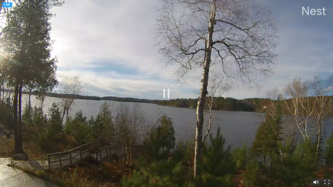 Live Webcam Sunset Lodge Lake Vermilion – Cook, MN