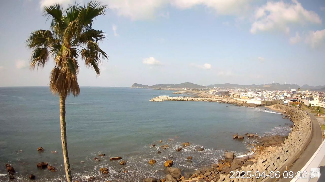 Ocean Hotel Iwato Live Webcam – Makurazaki, Kagoshima