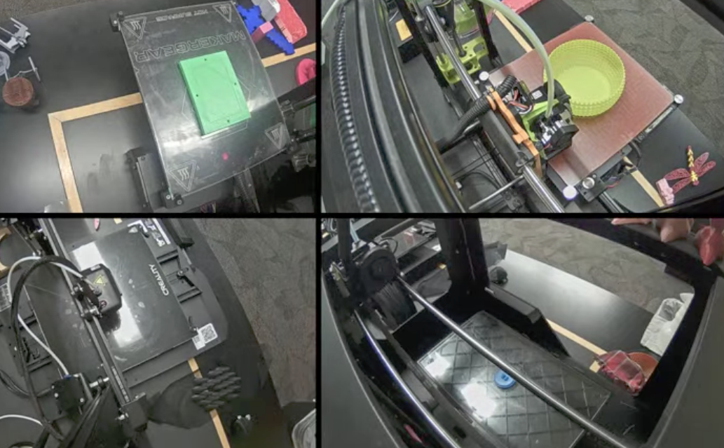 3D Printers Oregon State University Livestream Webcam