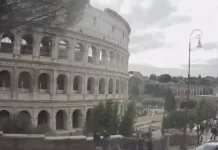 Rome Colosseum Live Webcam Italy New