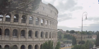 Rome Colosseum Live Webcam Italy