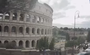 Rome Colosseum Live Webcam Italy New