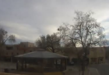 Downtown Taos, New Mexico Live Webcam Taos Plaza