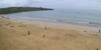 Jimbaran Beach Live Webcam Bali, Indonesia