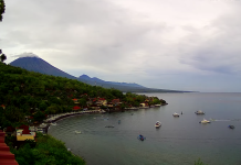 Jemeluk Beach (amed) Live Webcam New Bali, Indonesia