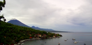 Jemeluk Beach (amed) Live Webcam New Bali, Indonesia