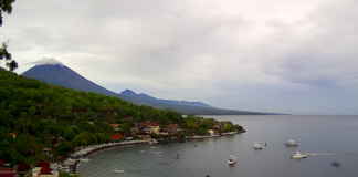 Jemeluk Beach (amed) Live Webcam New Bali, Indonesia