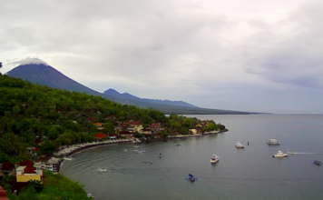 Jemeluk Beach (amed) Live Webcam New Bali, Indonesia