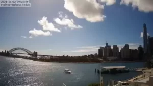 Sydney Harbour Bridge Live Webcam New Australia