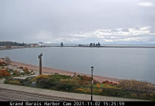 Grand Marais Harbor Live Webcam - Minnesota