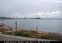 Grand Marais Harbor Live Webcam New Minnesota