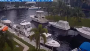 New River Live Webcam Ft Lauderdale, Florida