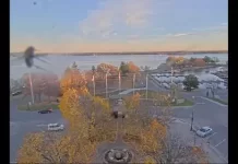 City Of Brockville Webcam In Ontario, Canada New