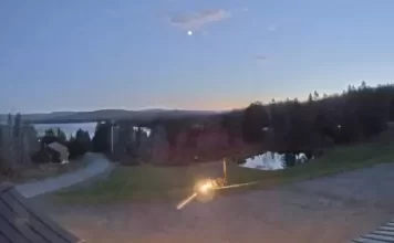 First Connecticut Lake Webcam Pittsburg, New Hampshire