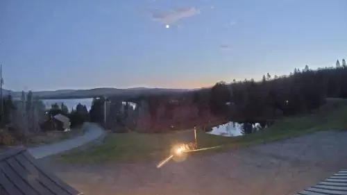 First Connecticut Lake Webcam Pittsburg, New Hampshire