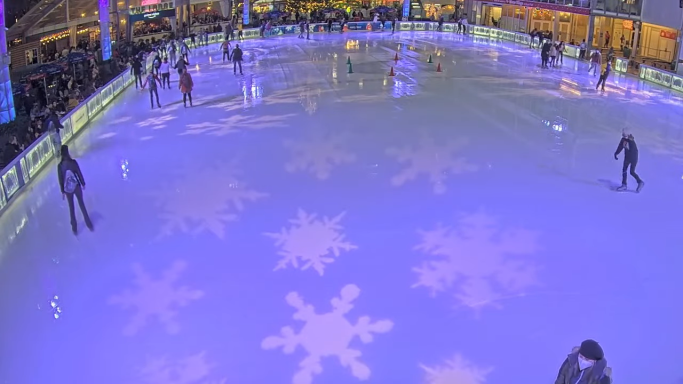 Bryant Park Webcam Winter Village New York – Live Video