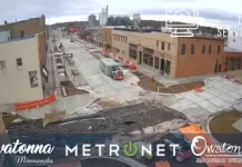 Owatonna Downtown Webcam New In Minnesota