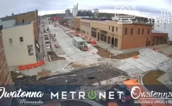 Owatonna Downtown Webcam New In Minnesota