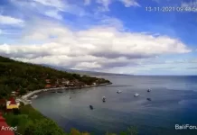 Jemeluk Beach Amed Webcam Bali, Indonesia New