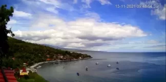 Jemeluk Beach Amed Webcam Bali, Indonesia New