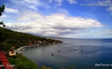 Jemeluk Beach Amed Webcam Bali, Indonesia New