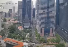 Singapore Downtown Webcam New