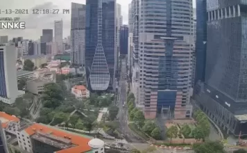 Singapore Downtown Webcam New