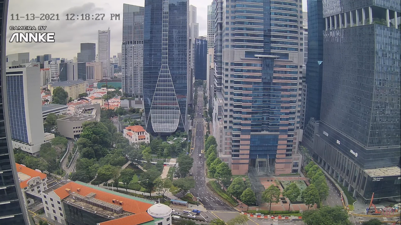 Singapore Downtown Webcam