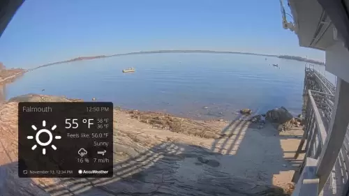 Falmouth, Maine Webcam Town Landing