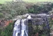 Lisbon Falls Waterfall Webcam South Africa New
