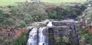 Lisbon Falls Waterfall Webcam South Africa New