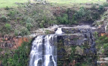 Lisbon Falls Waterfall Webcam South Africa