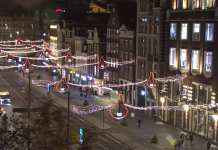 Beurs van Berlage Christmas Lights Webcam Amsterdam, Netherlands Beurs Van Berlage Christmas Lights Webcam Amsterdam, Netherlands